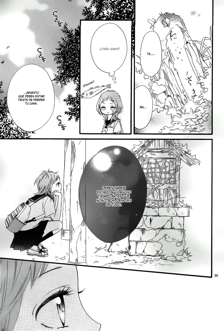 Ashita no 3600-byou capítulo 1 página 21