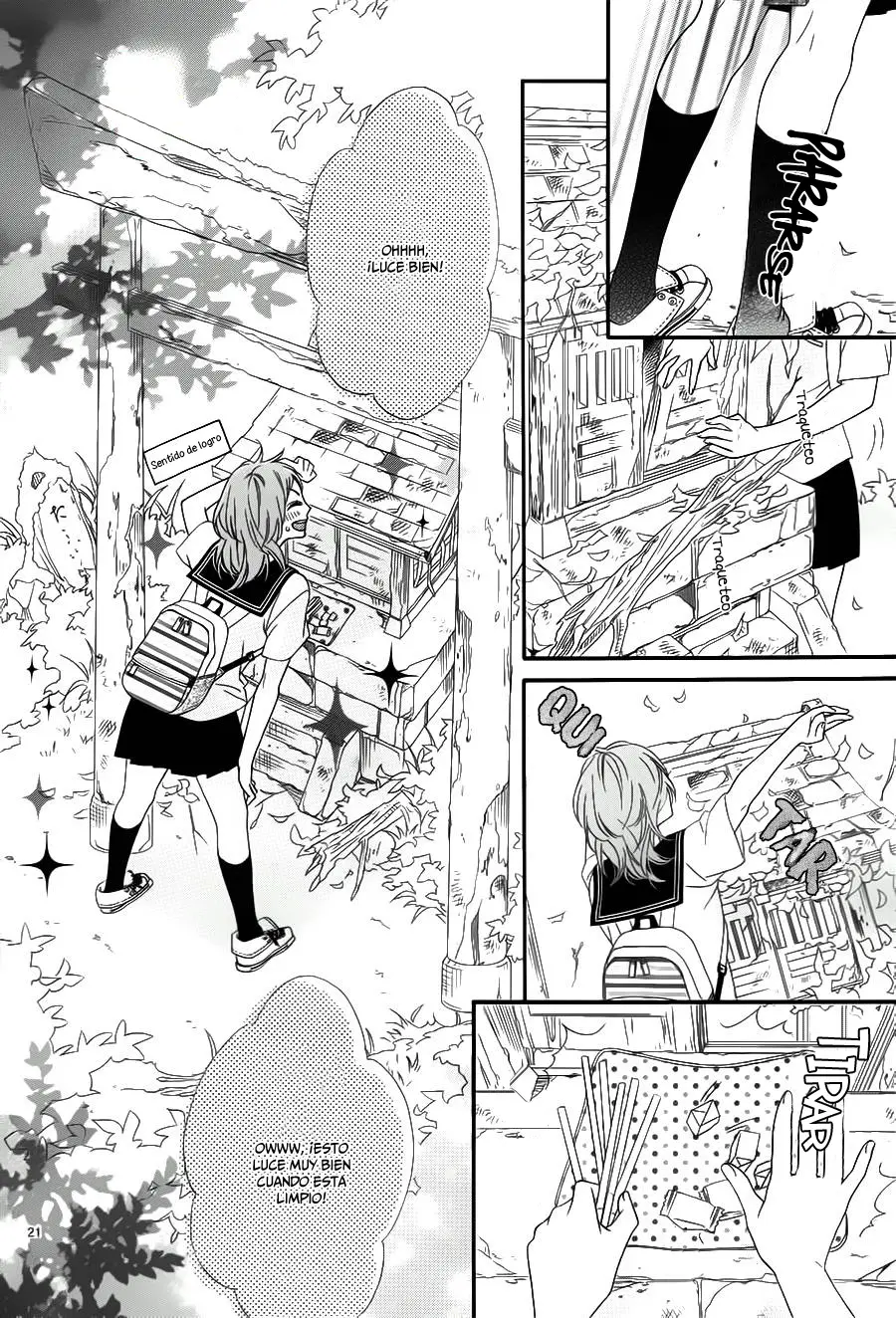 Ashita no 3600-byou capítulo 1 página 22
