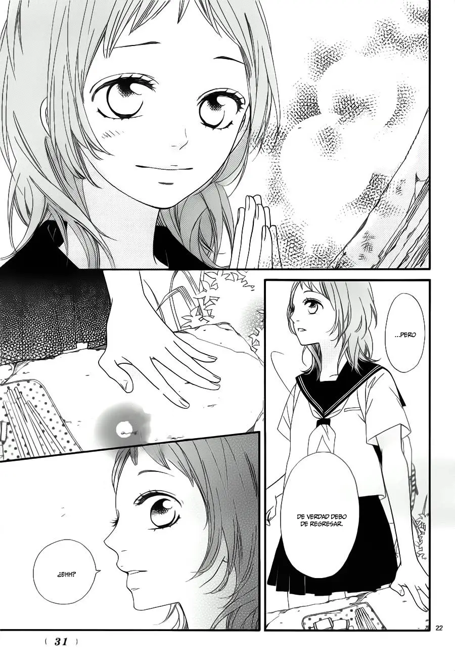 Ashita no 3600-byou capítulo 1 página 23