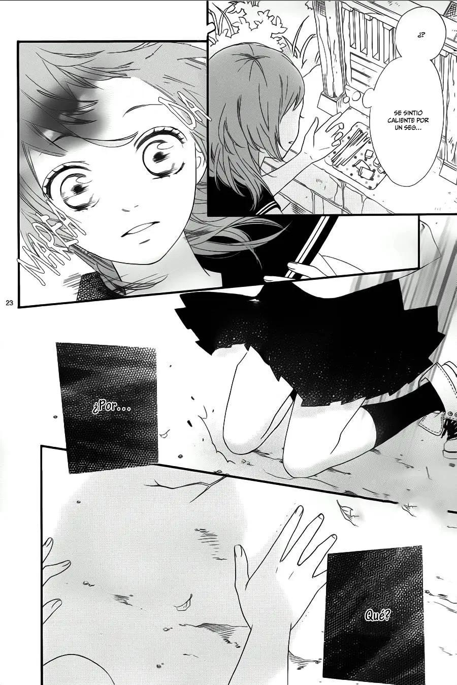 Ashita no 3600-byou capítulo 1 página 24