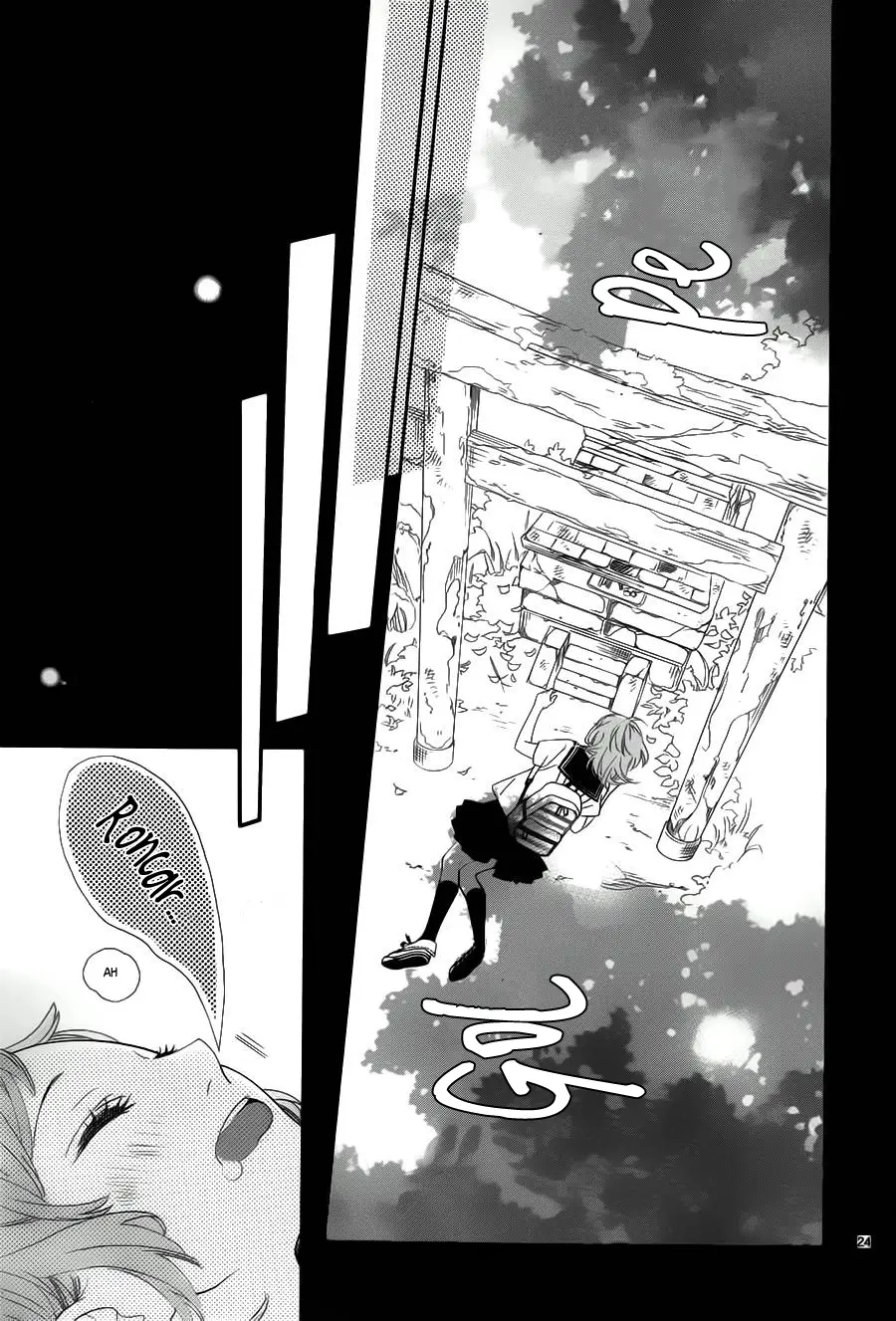 Ashita no 3600-byou capítulo 1 página 25