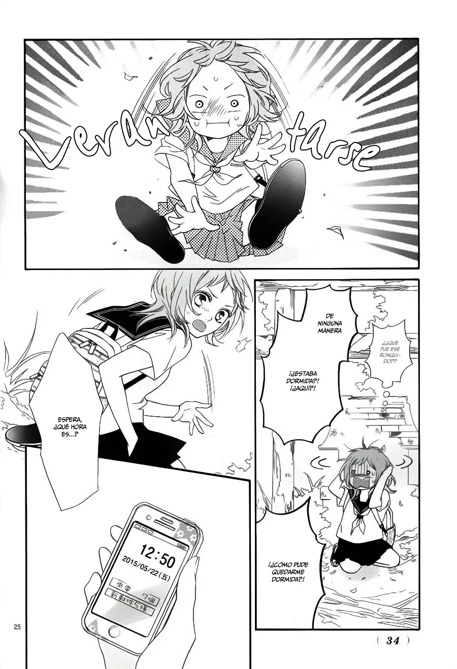 Ashita no 3600-byou capítulo 1 página 26