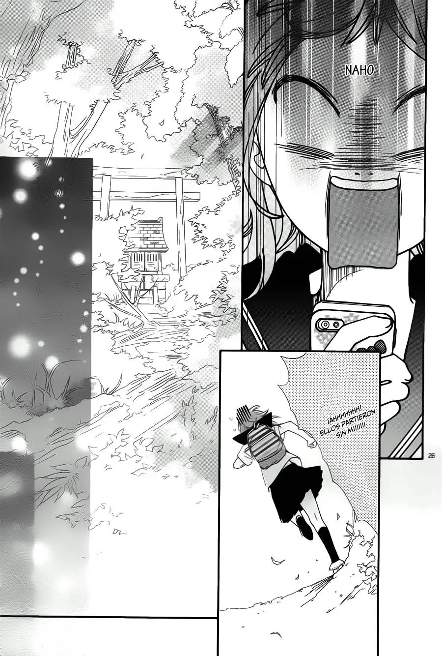 Ashita no 3600-byou capítulo 1 página 27