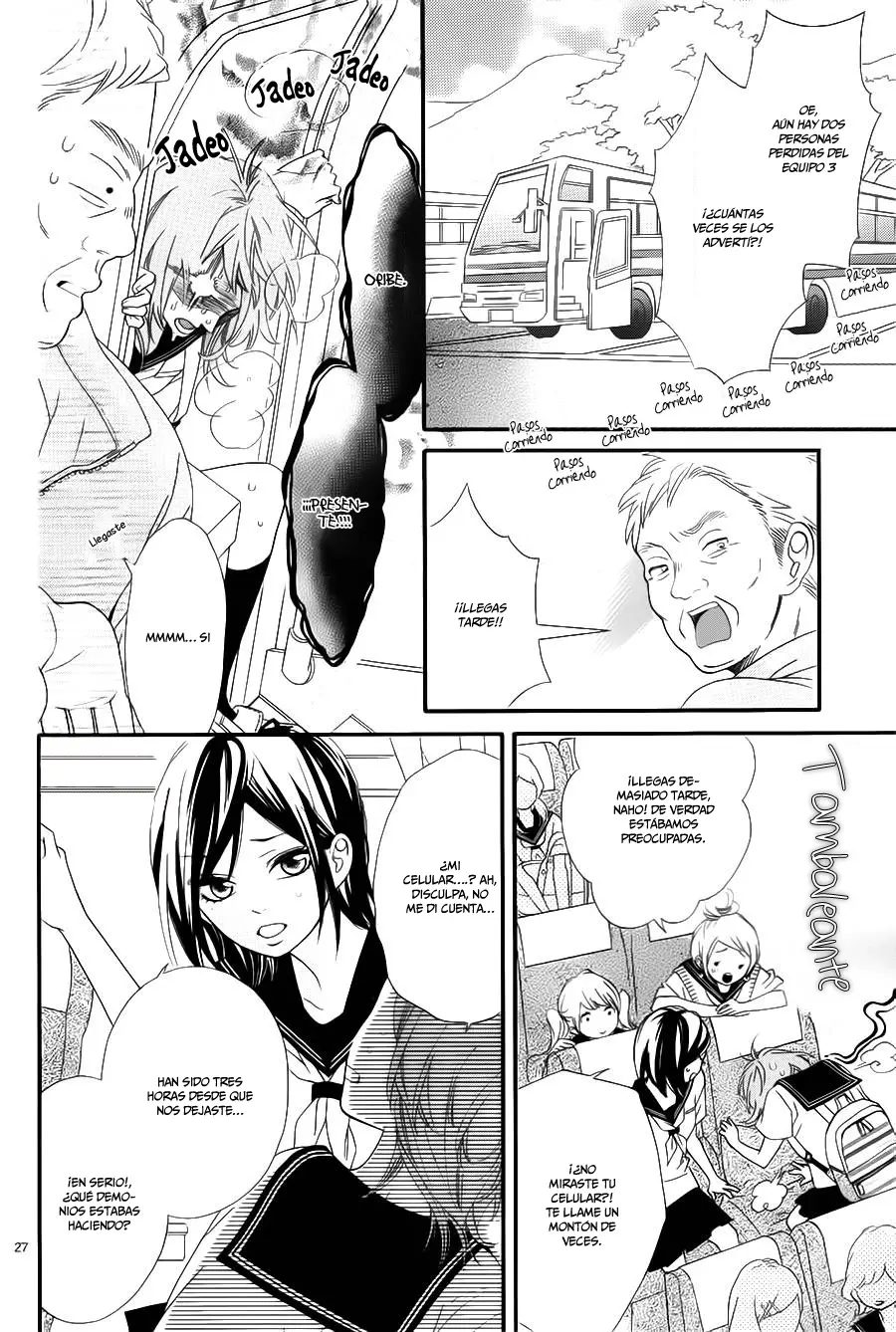 Ashita no 3600-byou capítulo 1 página 28