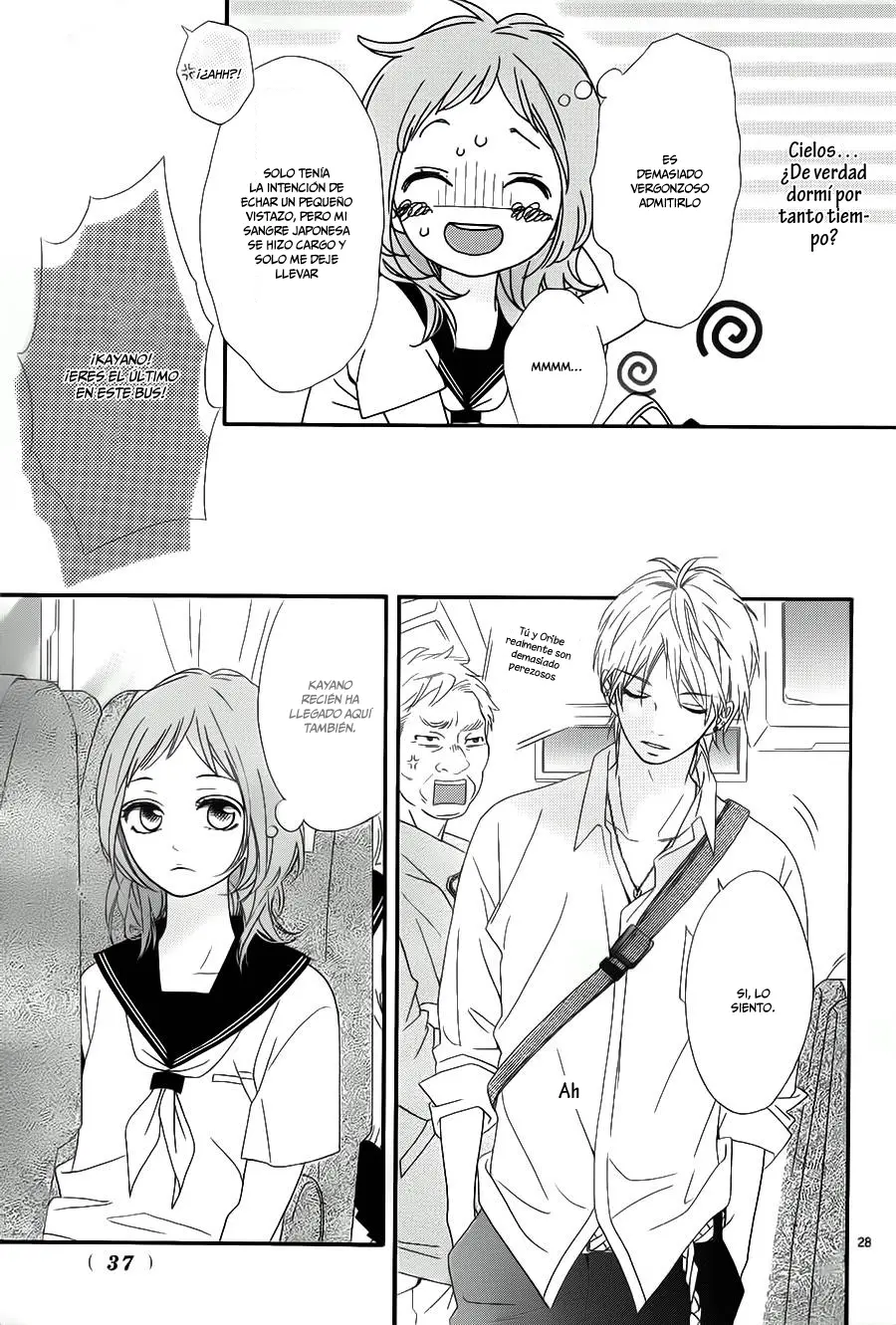 Ashita no 3600-byou capítulo 1 página 29