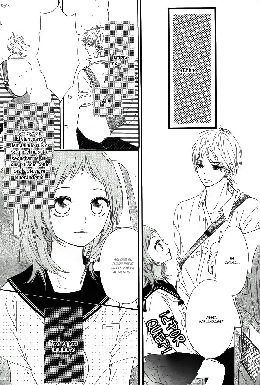 Ashita no 3600-byou capítulo 1 página 31