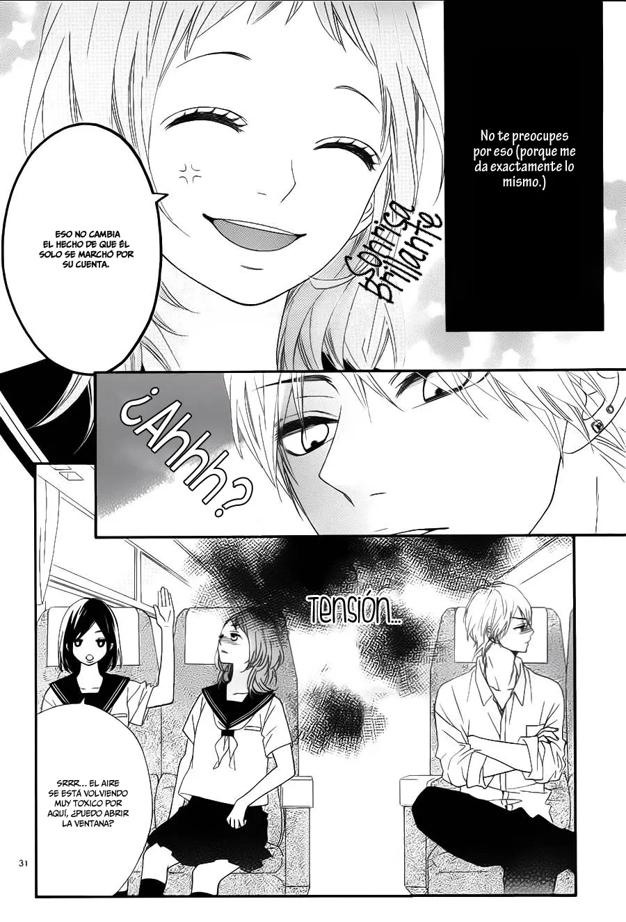 Ashita no 3600-byou capítulo 1 página 32