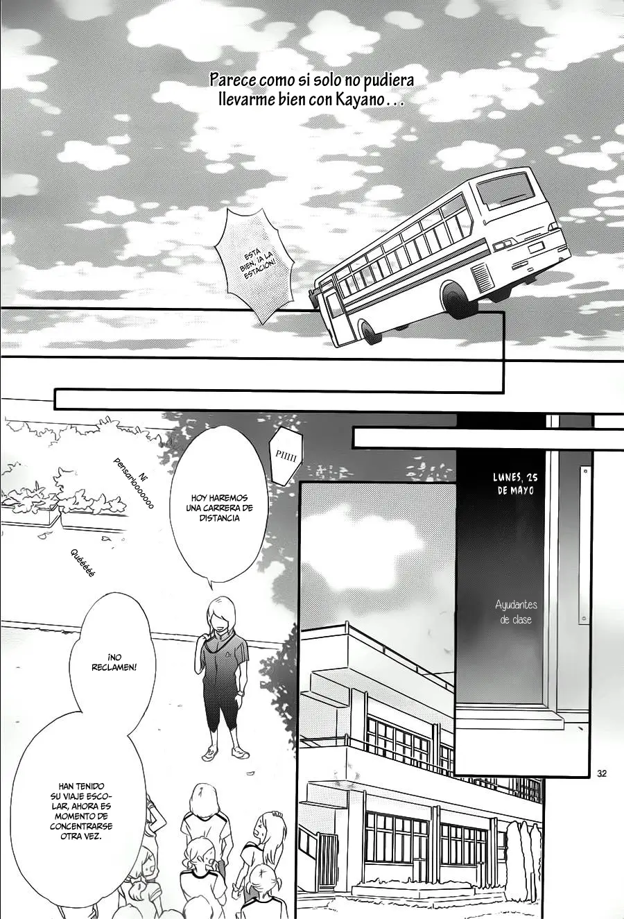Ashita no 3600-byou capítulo 1 página 33
