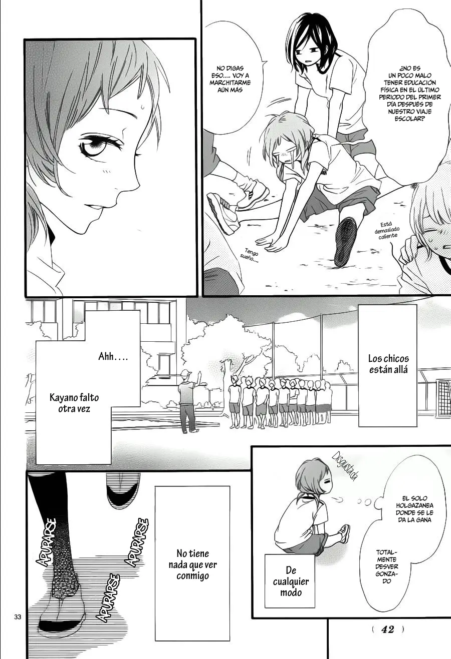 Ashita no 3600-byou capítulo 1 página 34