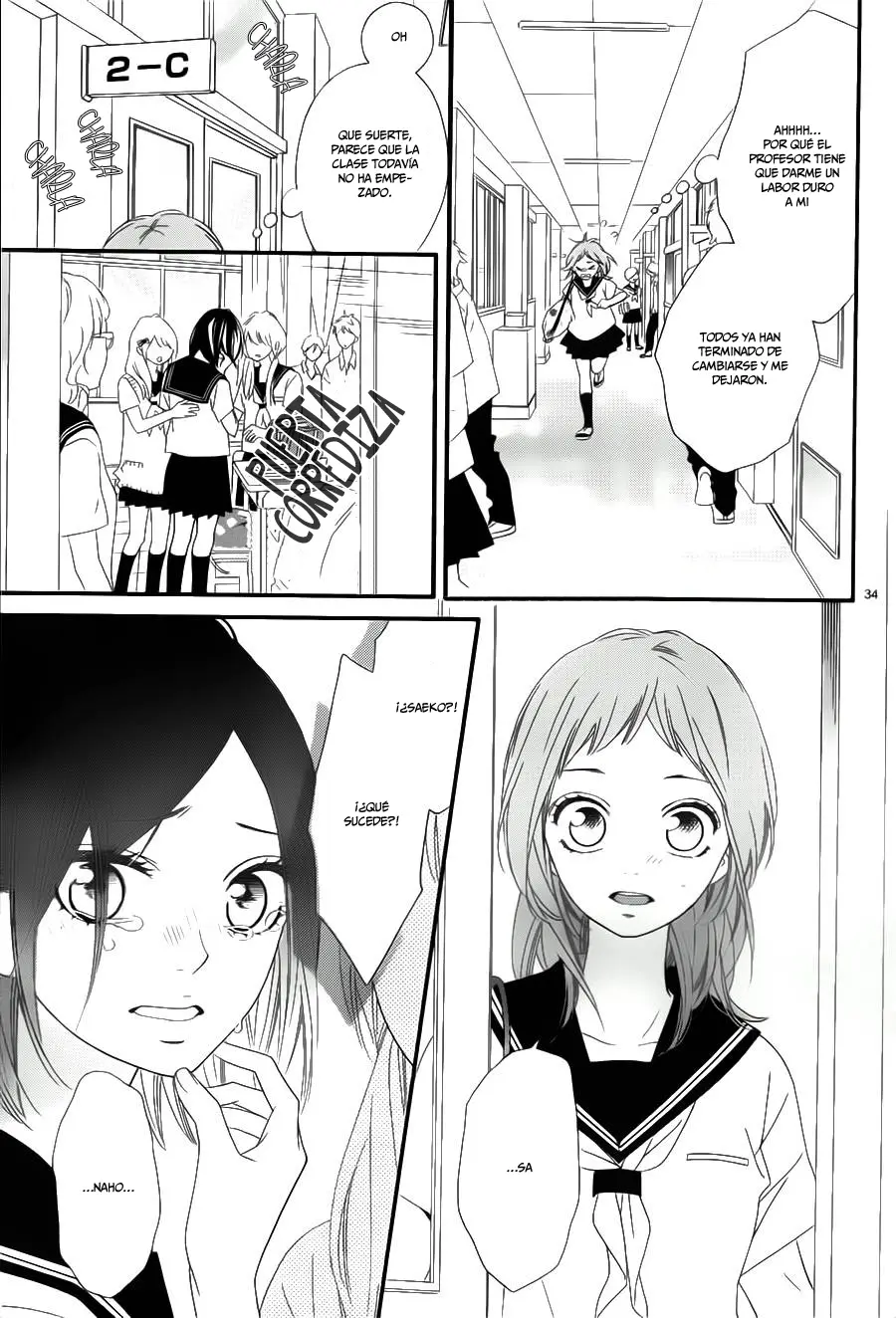 Ashita no 3600-byou capítulo 1 página 35