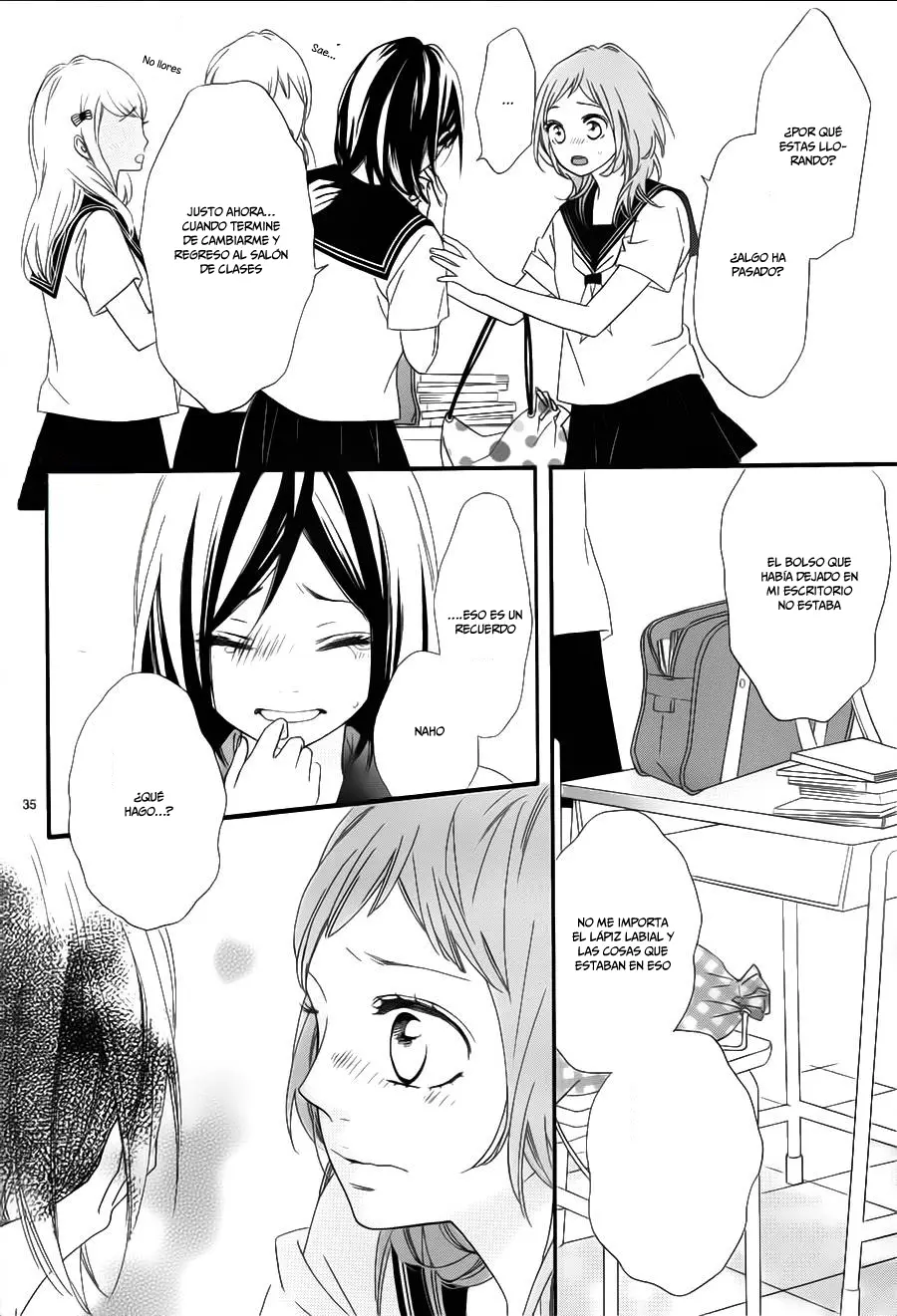 Ashita no 3600-byou capítulo 1 página 36