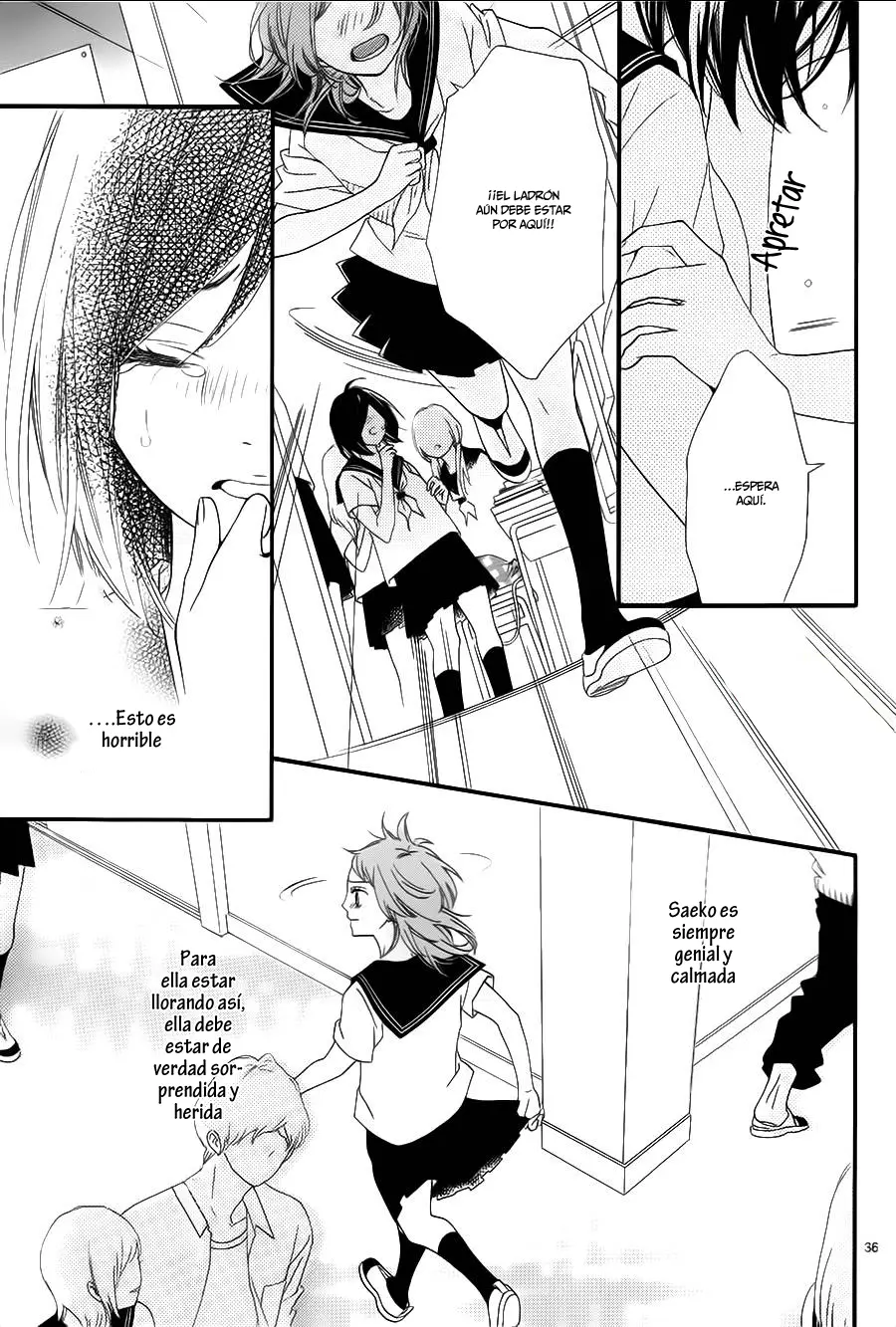 Ashita no 3600-byou capítulo 1 página 37