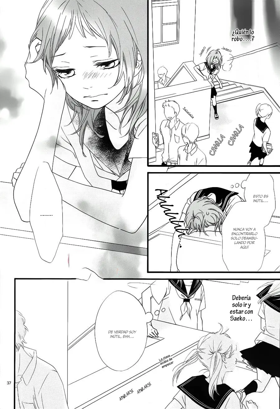 Ashita no 3600-byou capítulo 1 página 38