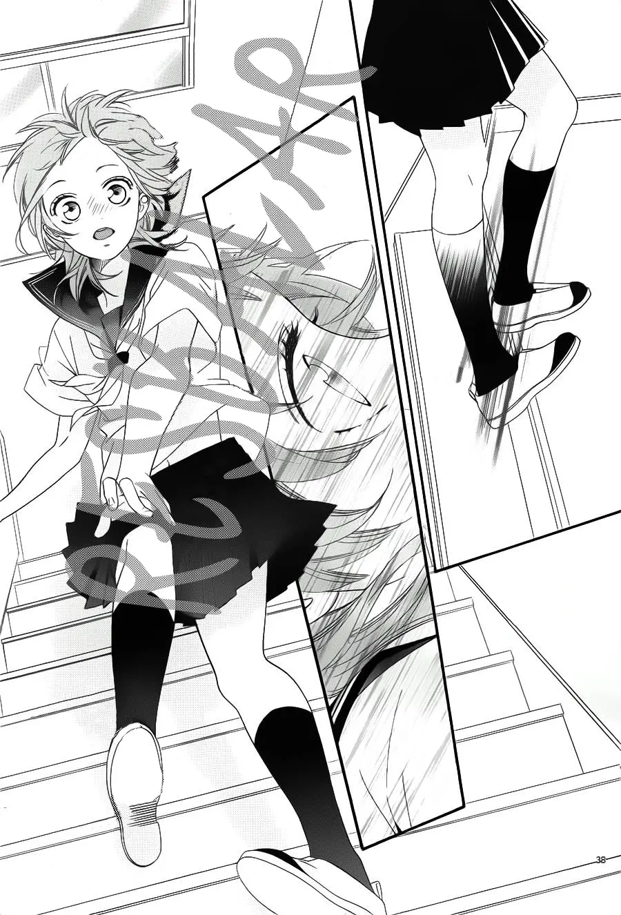 Ashita no 3600-byou capítulo 1 página 39