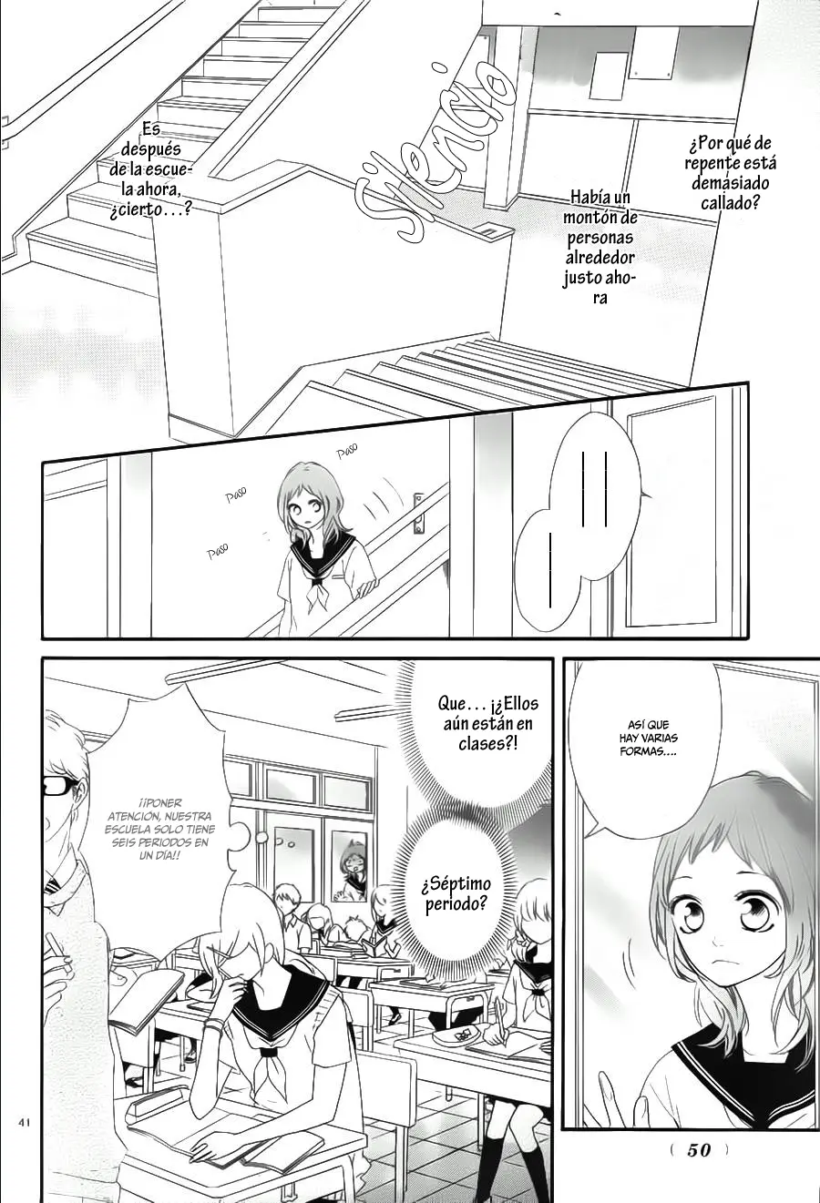 Ashita no 3600-byou capítulo 1 página 41