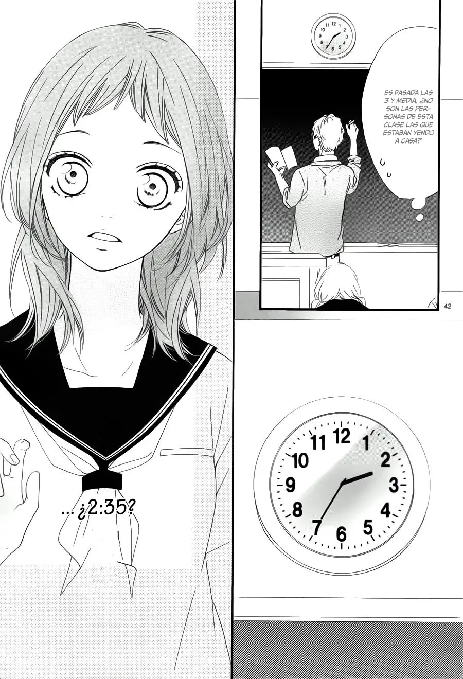 Ashita no 3600-byou capítulo 1 página 42