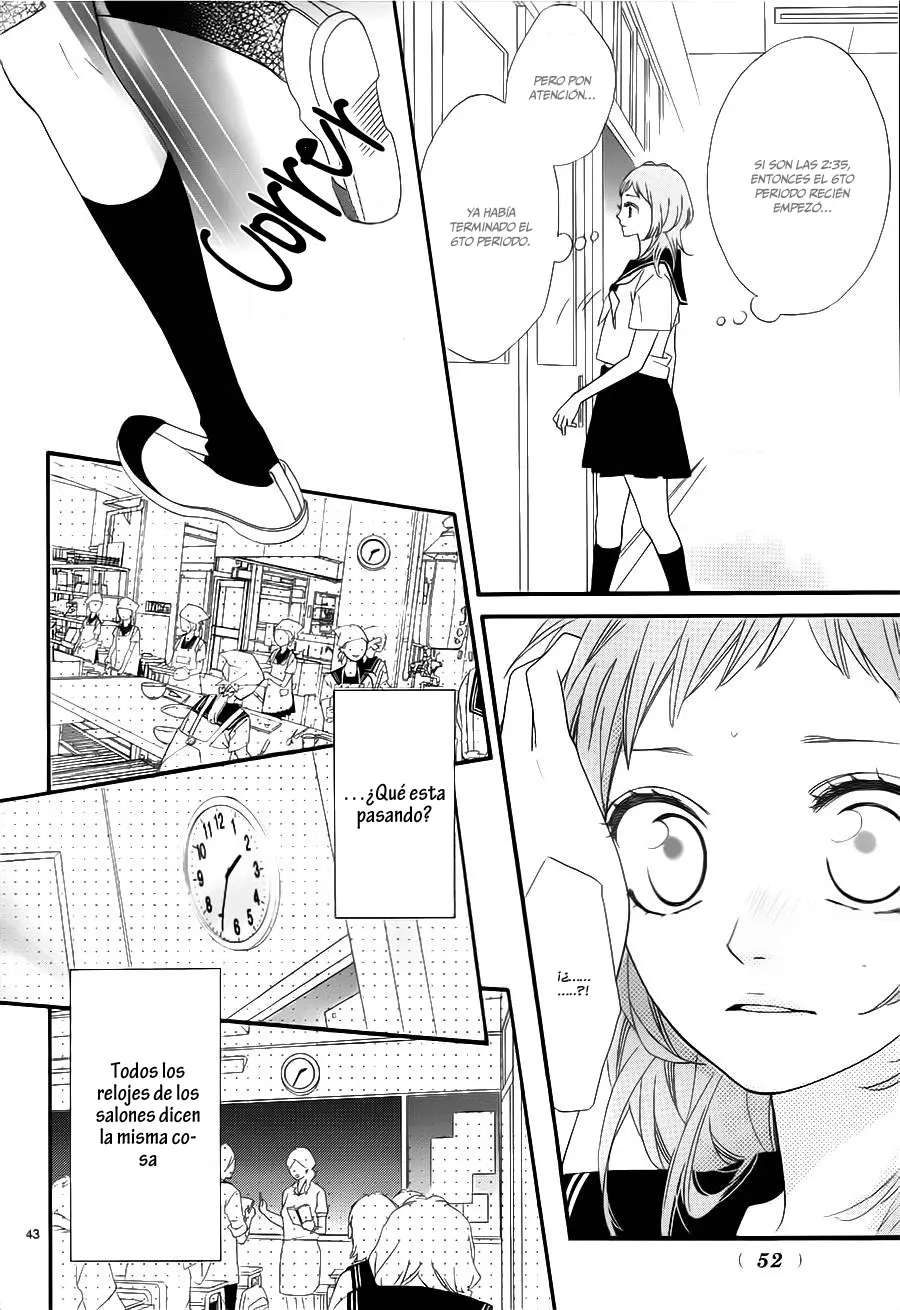 Ashita no 3600-byou capítulo 1 página 43