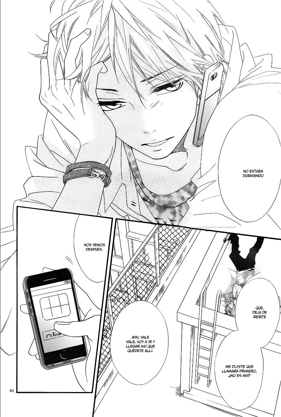 Ashita no 3600-byou capítulo 1 página 45