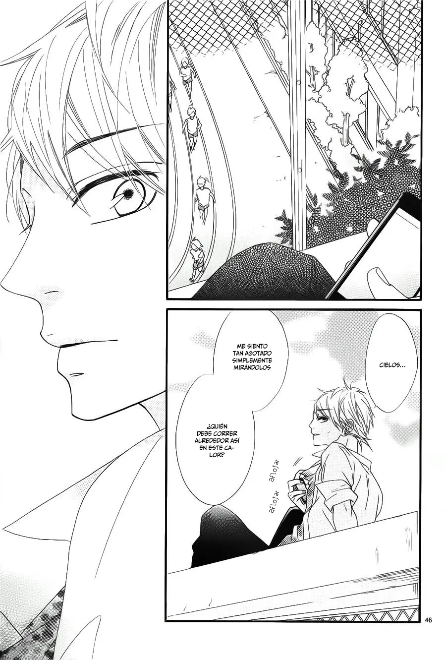 Ashita no 3600-byou capítulo 1 página 46