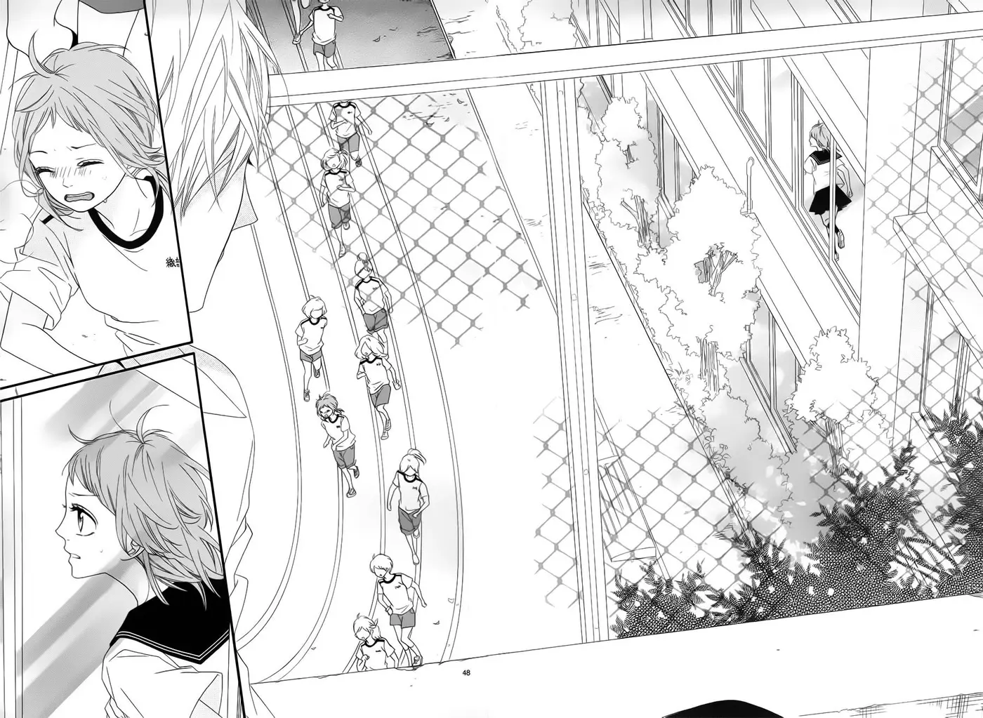 Ashita no 3600-byou capítulo 1 página 47