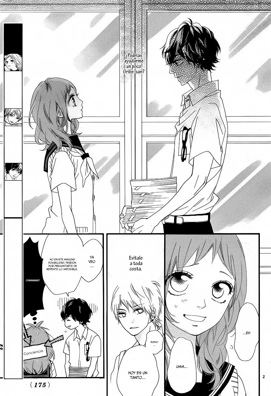 Ashita no 3600-byou capítulo 10 página 8