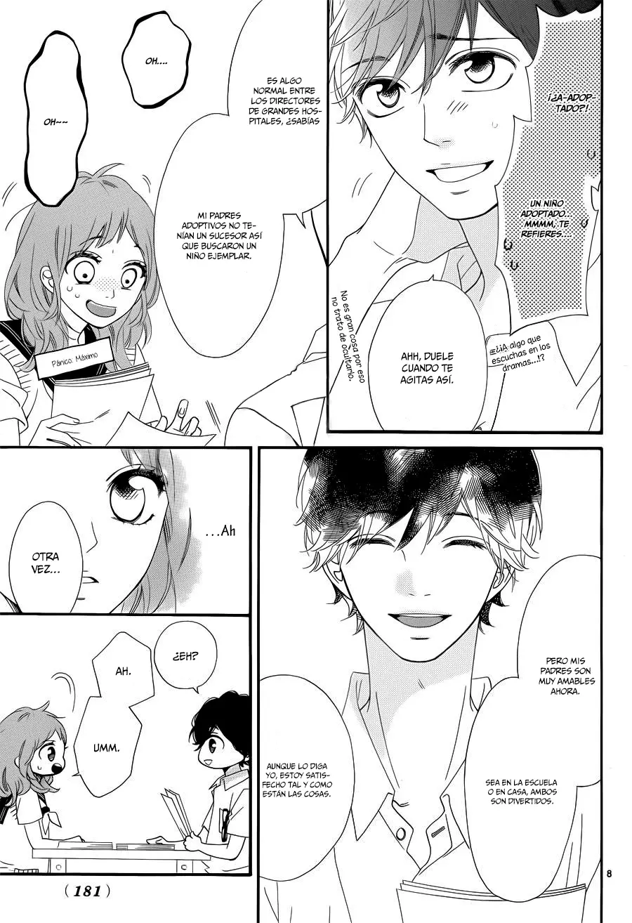 Ashita no 3600-byou capítulo 10 página 14