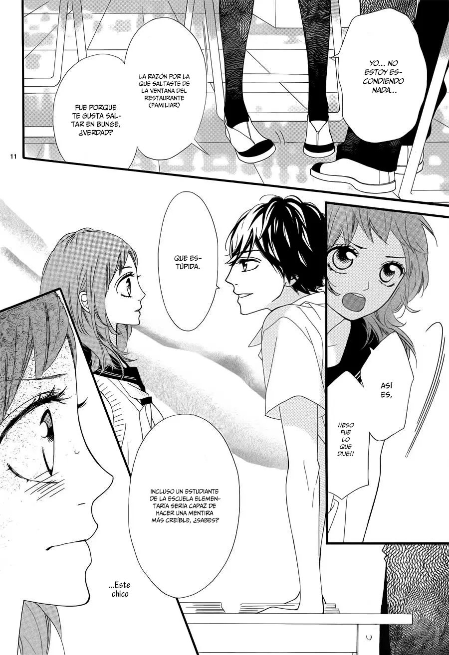 Ashita no 3600-byou capítulo 10 página 17