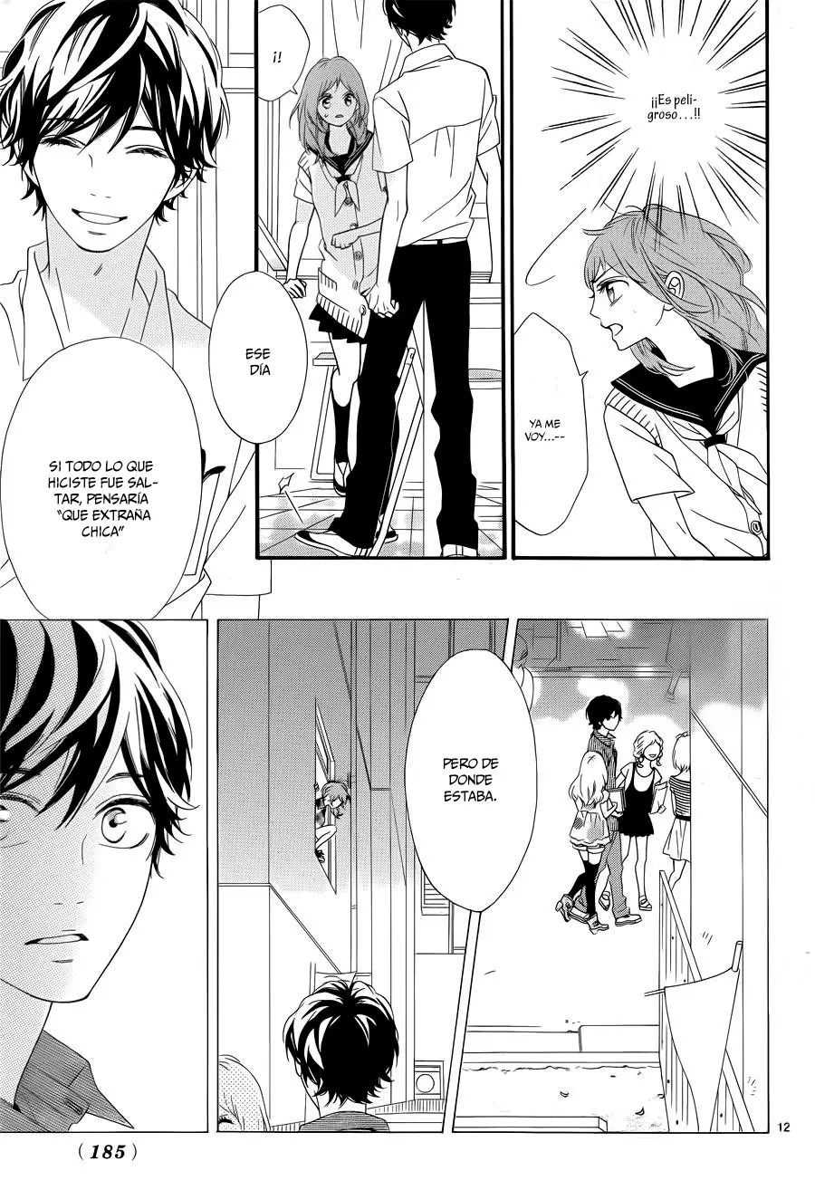 Ashita no 3600-byou capítulo 10 página 18