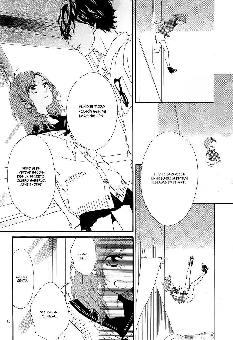 Ashita no 3600-byou capítulo 10 página 19