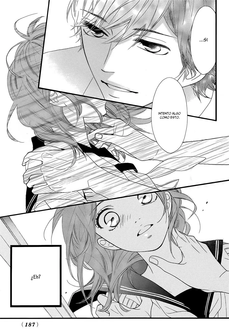 Ashita no 3600-byou capítulo 10 página 20
