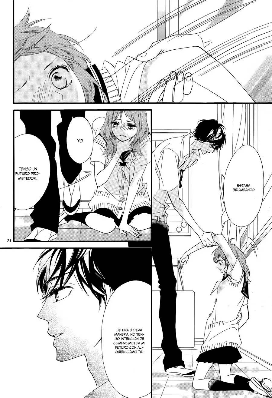 Ashita no 3600-byou capítulo 10 página 29