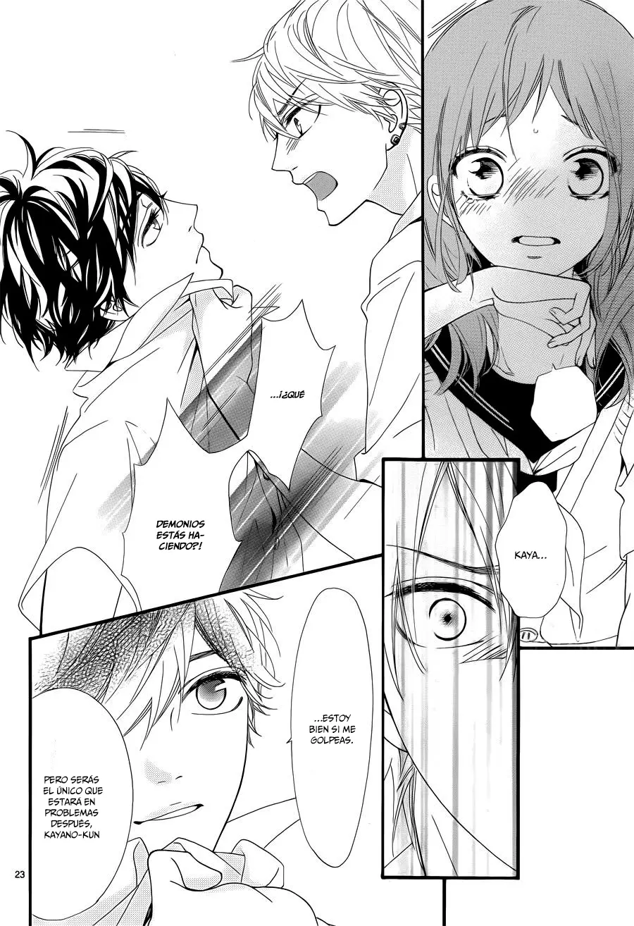 Ashita no 3600-byou capítulo 10 página 30