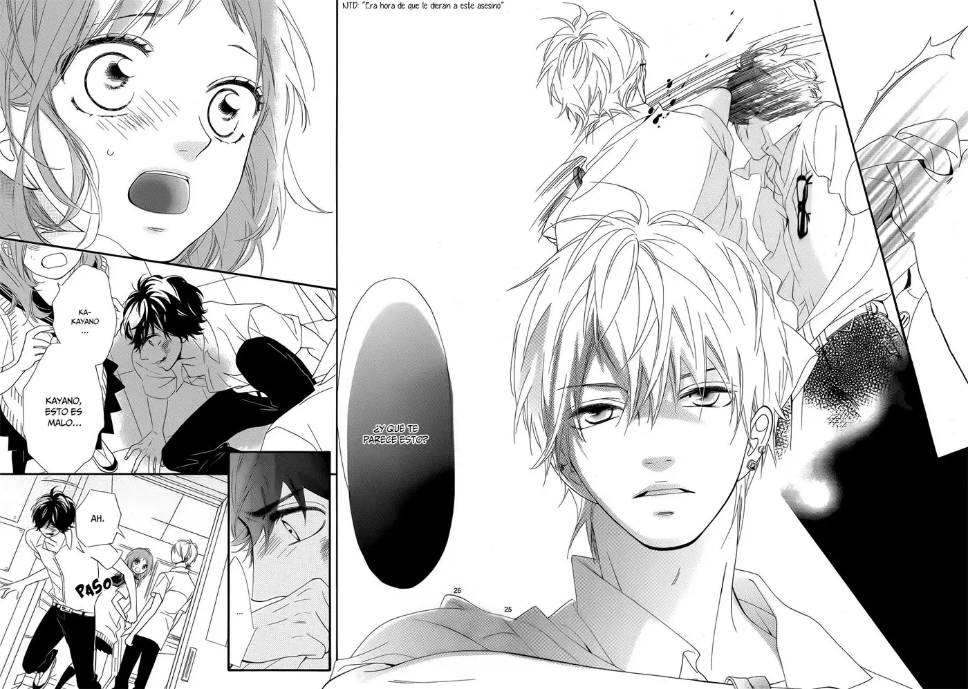 Ashita no 3600-byou capítulo 10 página 32