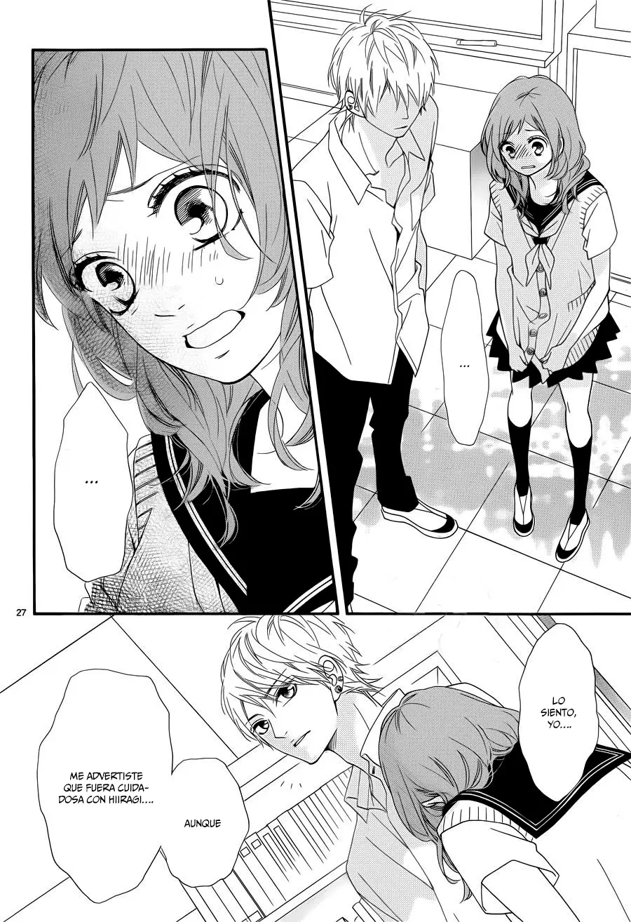 Ashita no 3600-byou capítulo 10 página 33