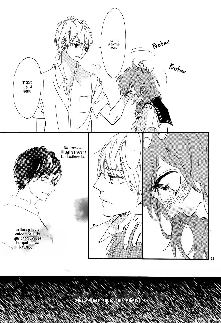 Ashita no 3600-byou capítulo 10 página 34