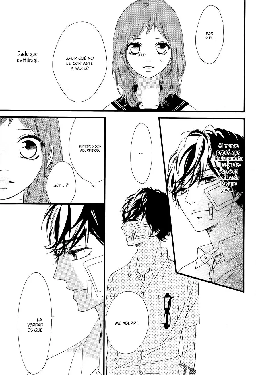Ashita no 3600-byou capítulo 10 página 38