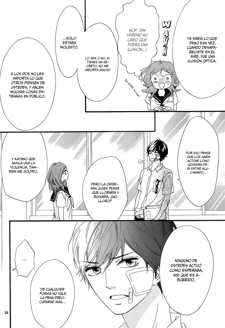 Ashita no 3600-byou capítulo 10 página 39