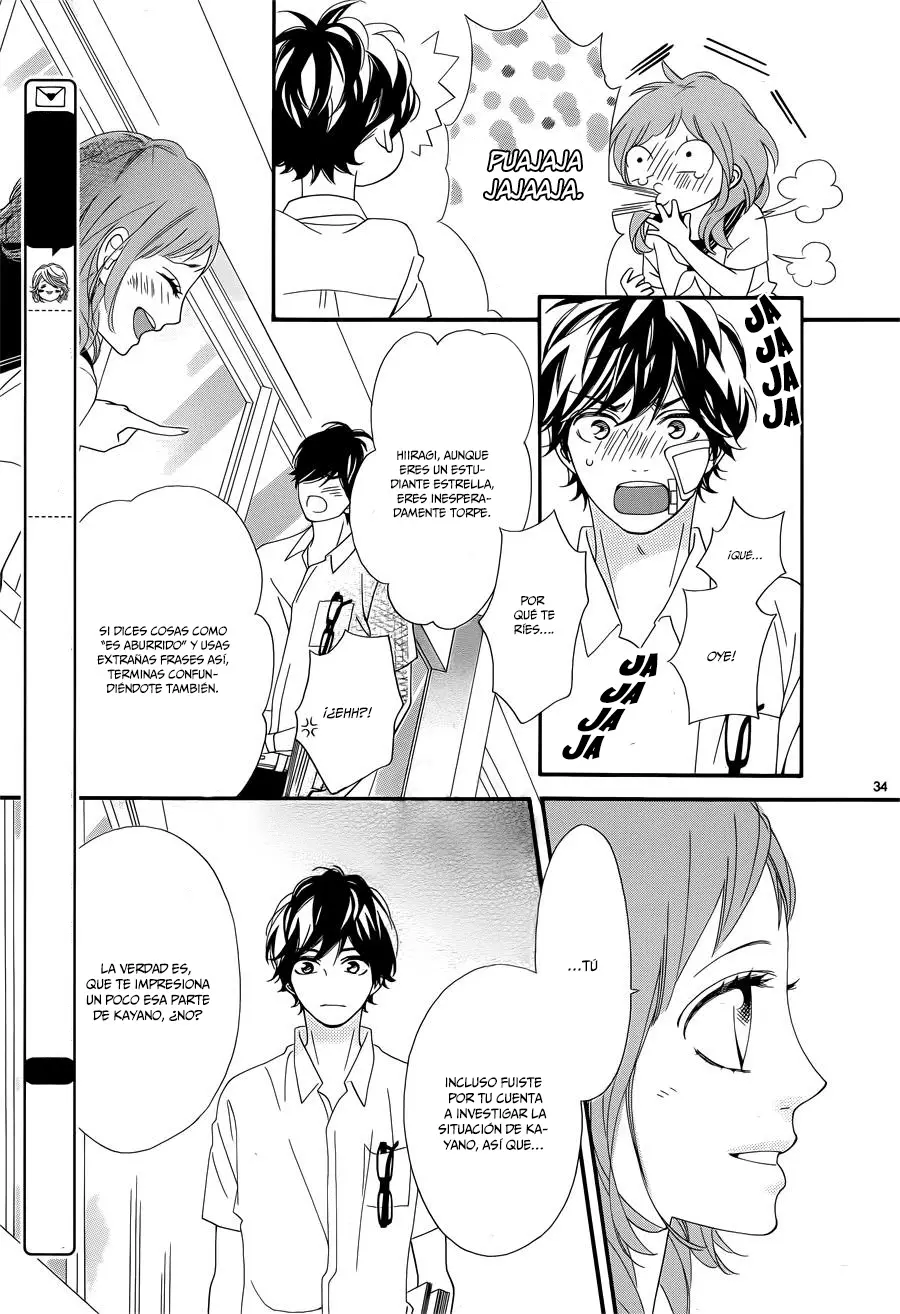 Ashita no 3600-byou capítulo 10 página 40