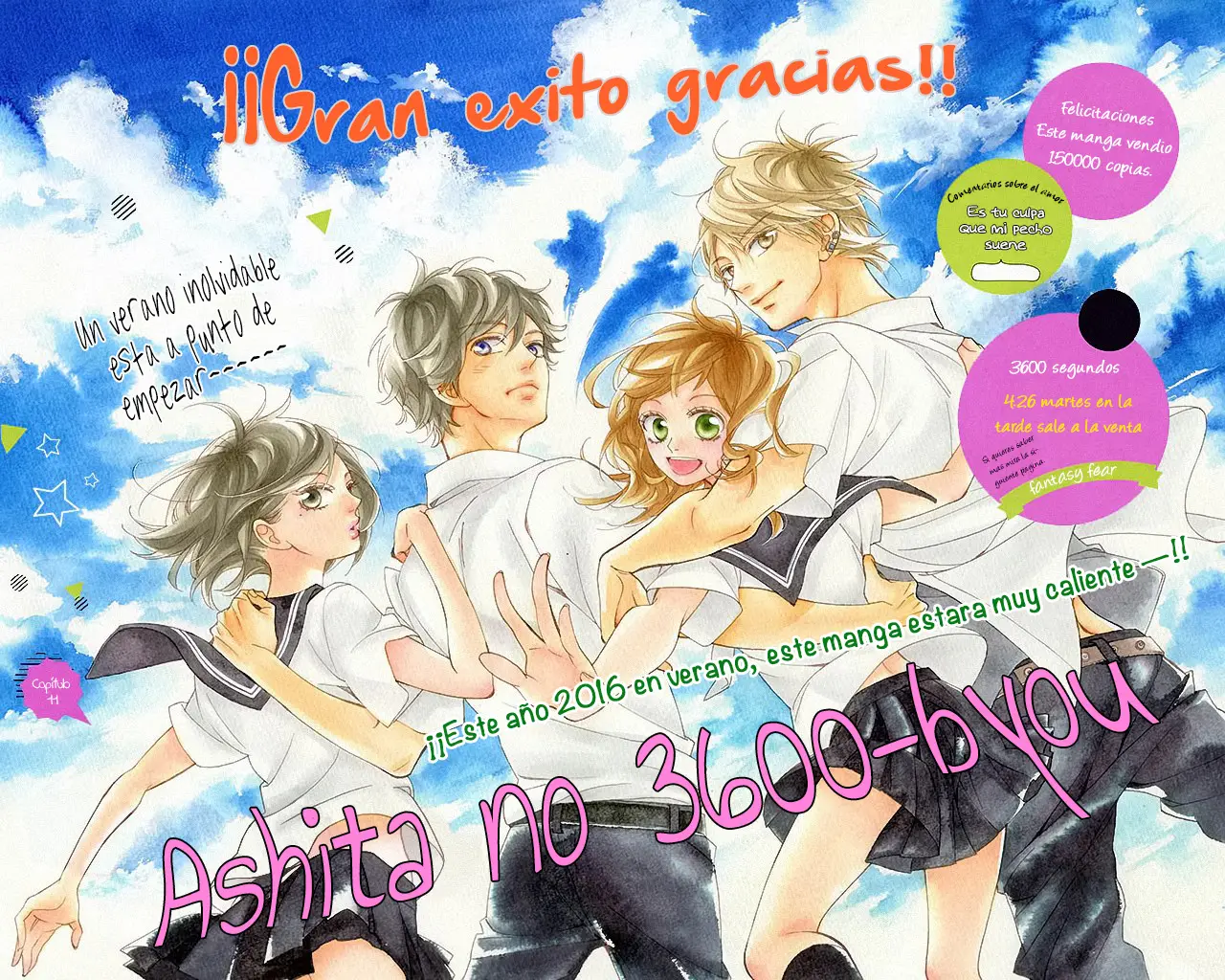 Ashita no 3600-byou capítulo 11 página 7