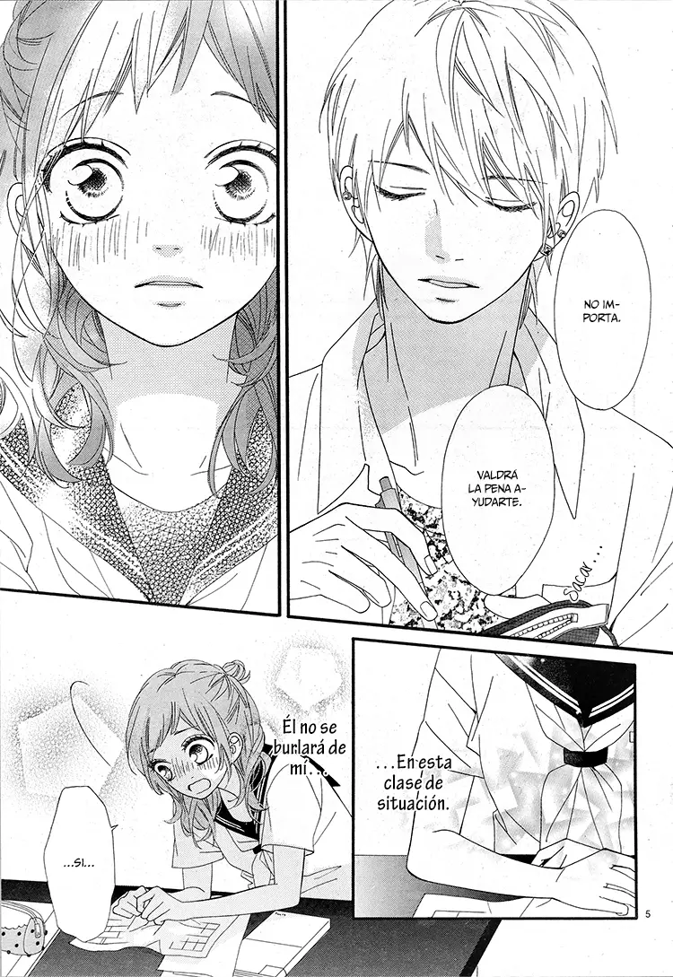 Ashita no 3600-byou capítulo 11 página 10
