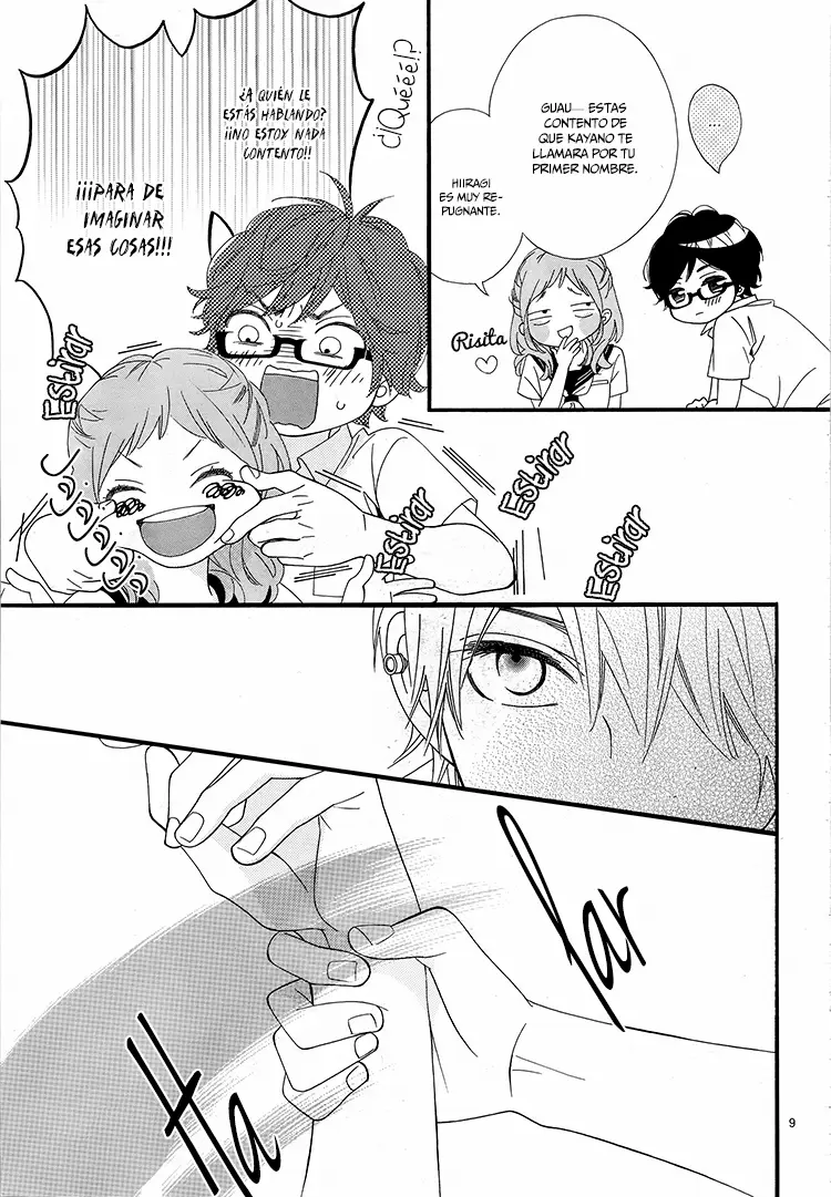 Ashita no 3600-byou capítulo 11 página 14