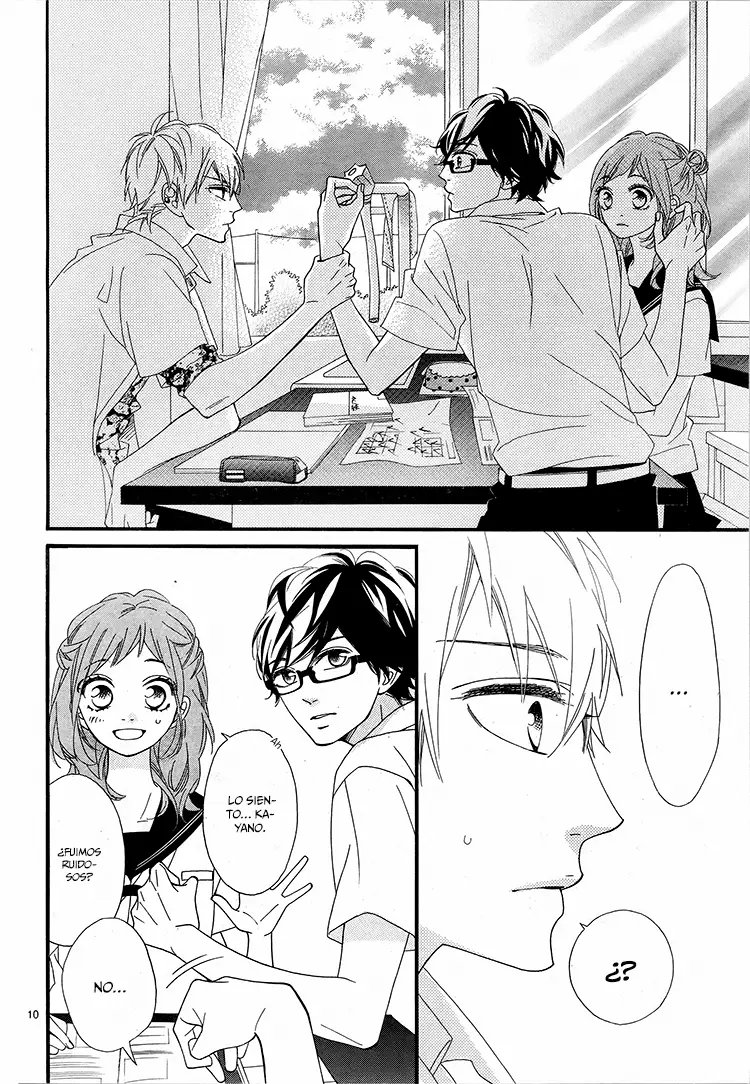 Ashita no 3600-byou capítulo 11 página 15