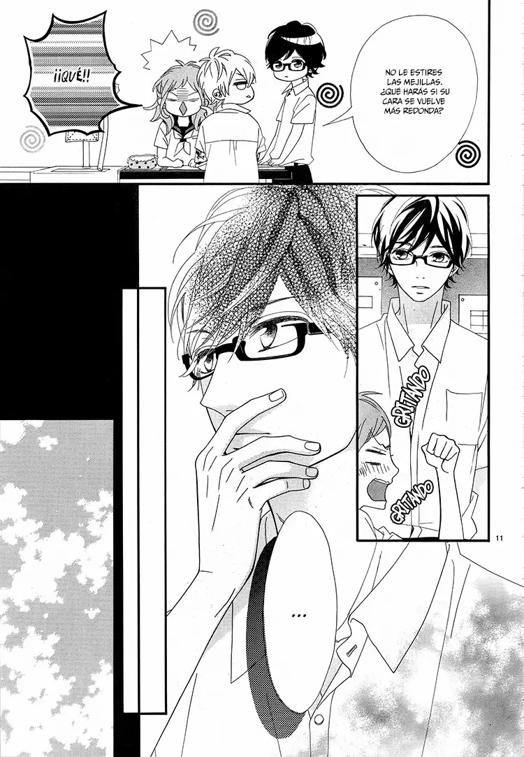 Ashita no 3600-byou capítulo 11 página 16