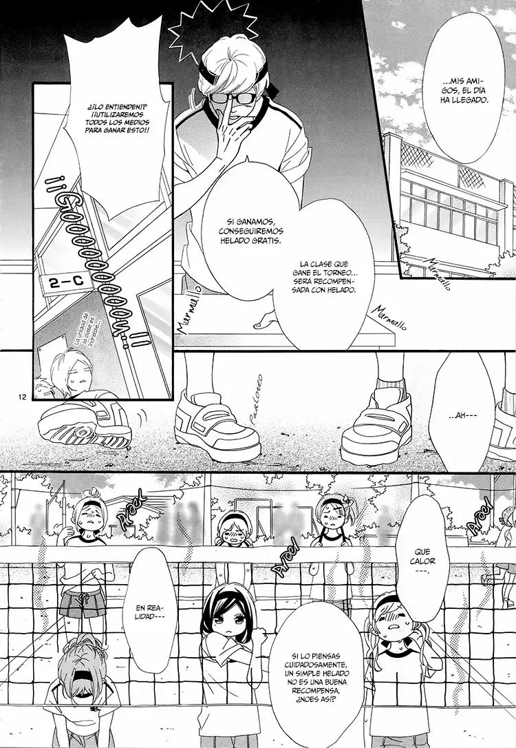 Ashita no 3600-byou capítulo 11 página 17