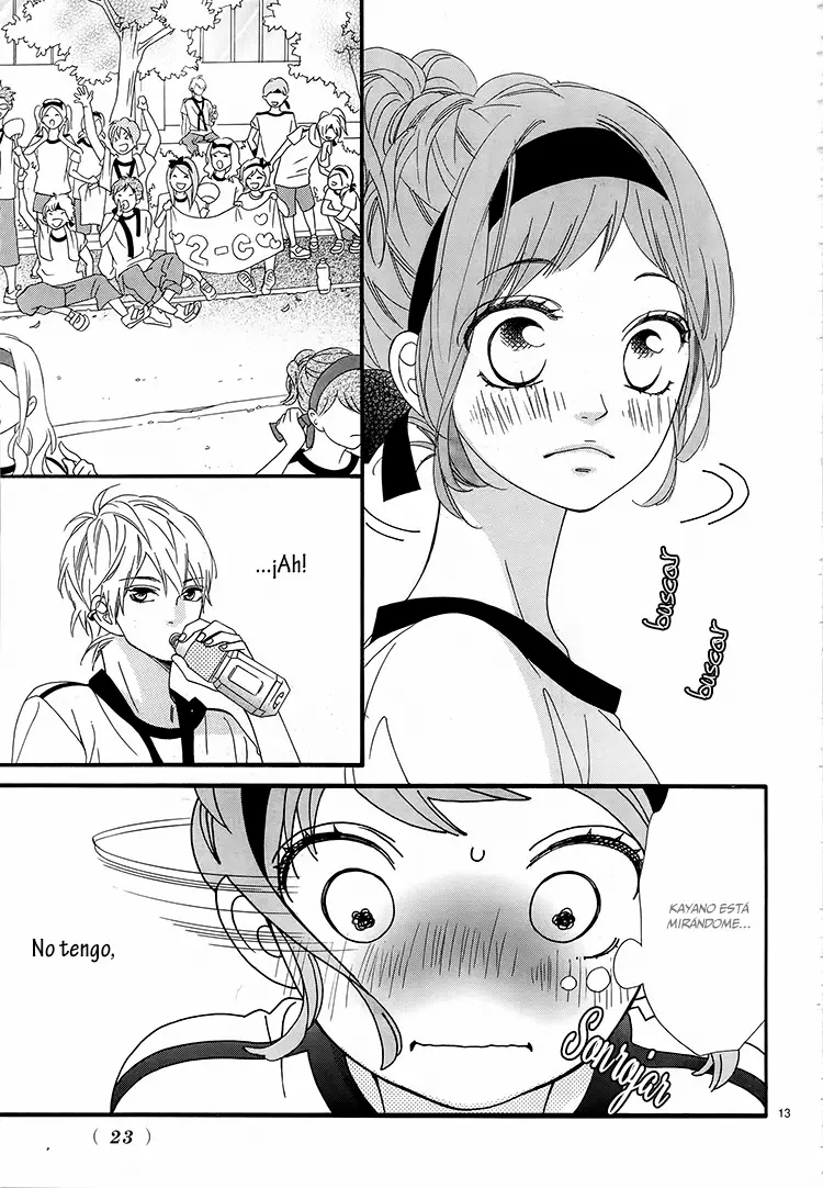 Ashita no 3600-byou capítulo 11 página 18