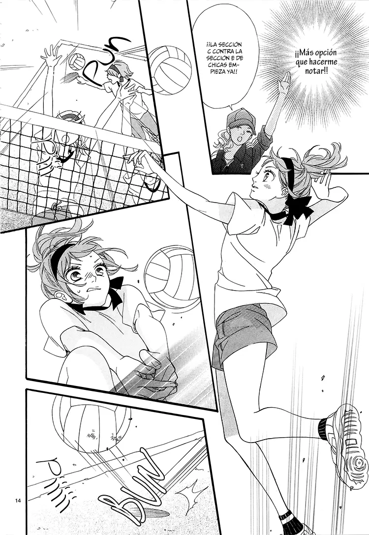 Ashita no 3600-byou capítulo 11 página 19