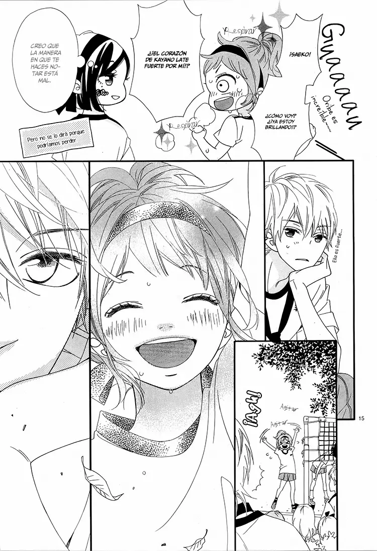 Ashita no 3600-byou capítulo 11 página 20