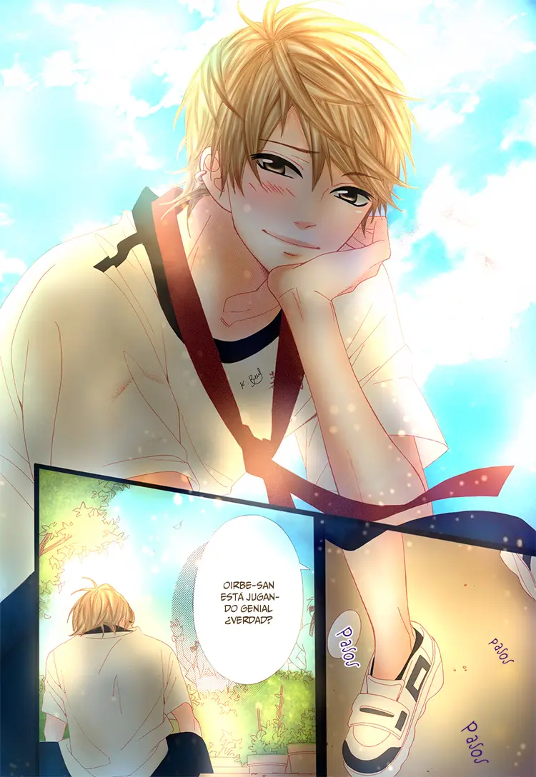 Ashita no 3600-byou capítulo 11 página 22
