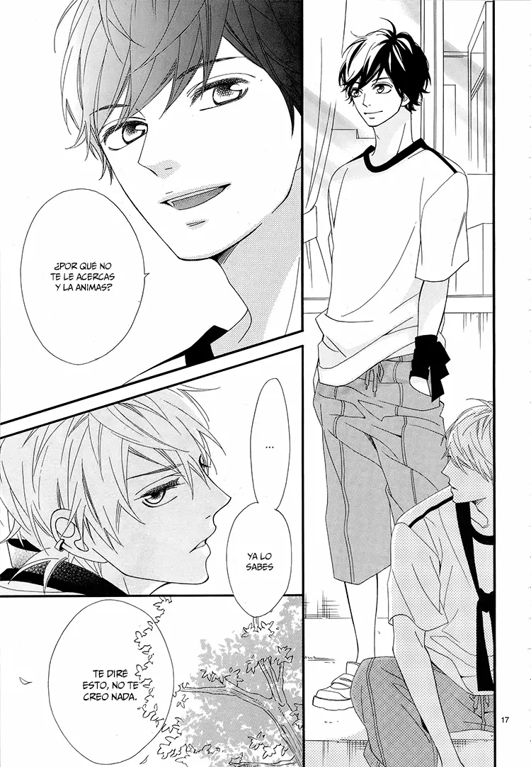 Ashita no 3600-byou capítulo 11 página 23