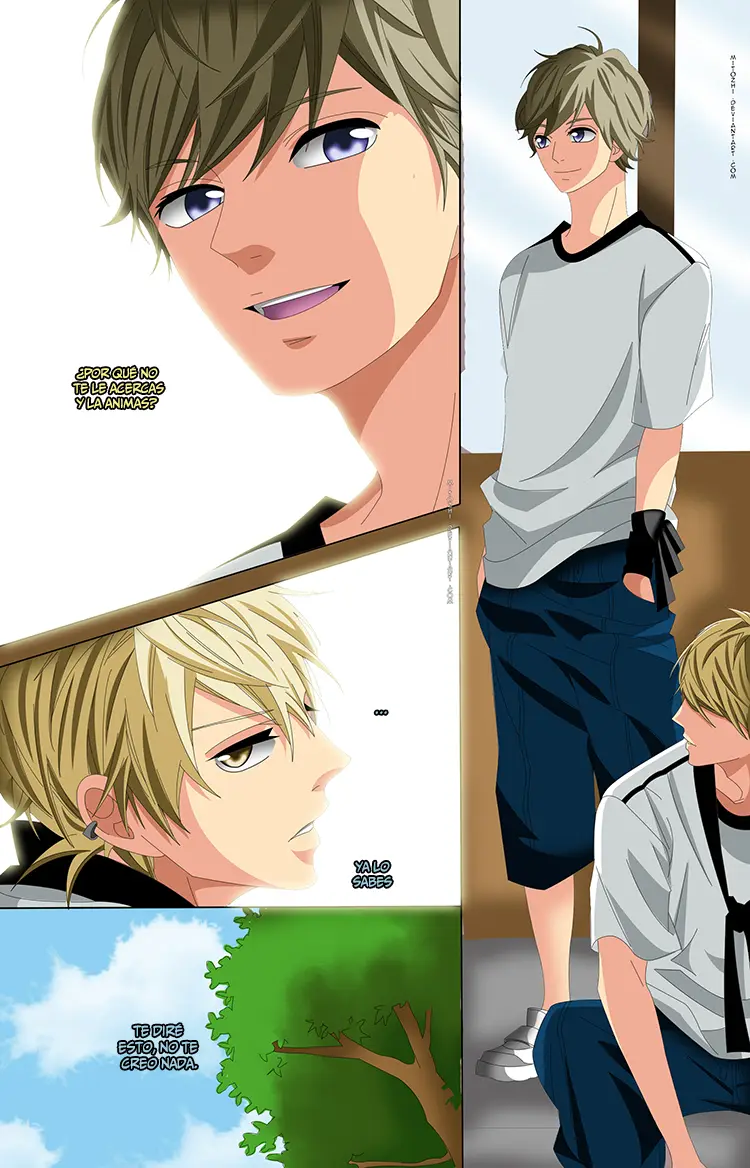 Ashita no 3600-byou capítulo 11 página 24